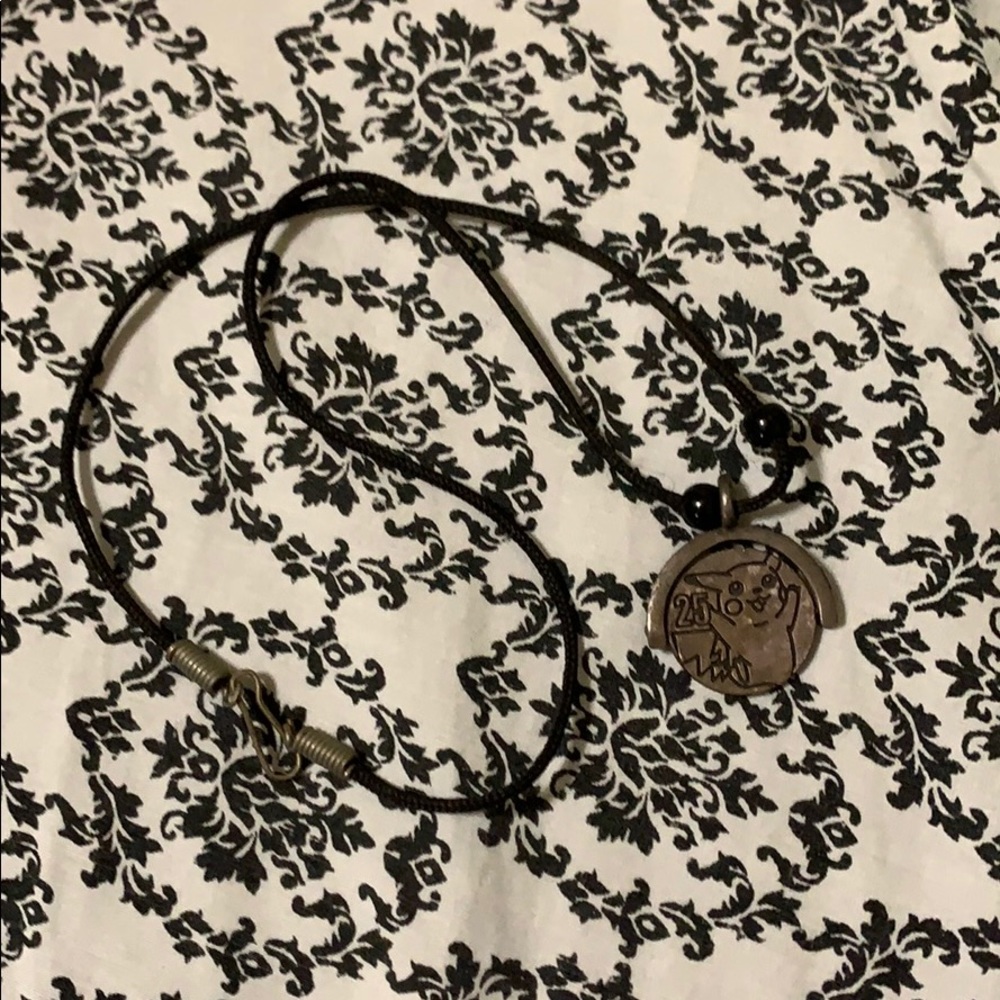 Vintage Pokémon Necklace